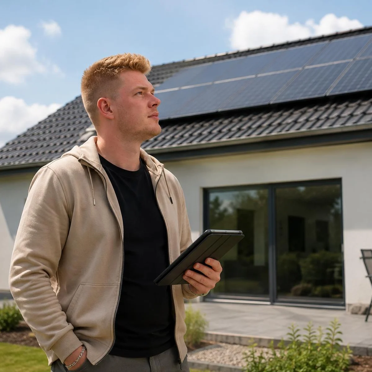 Lukas Machwirth, Inhaber von LM Energieprojekte